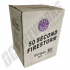 Wholesale Fireworks 50 Second Firestorm 3/1 Case